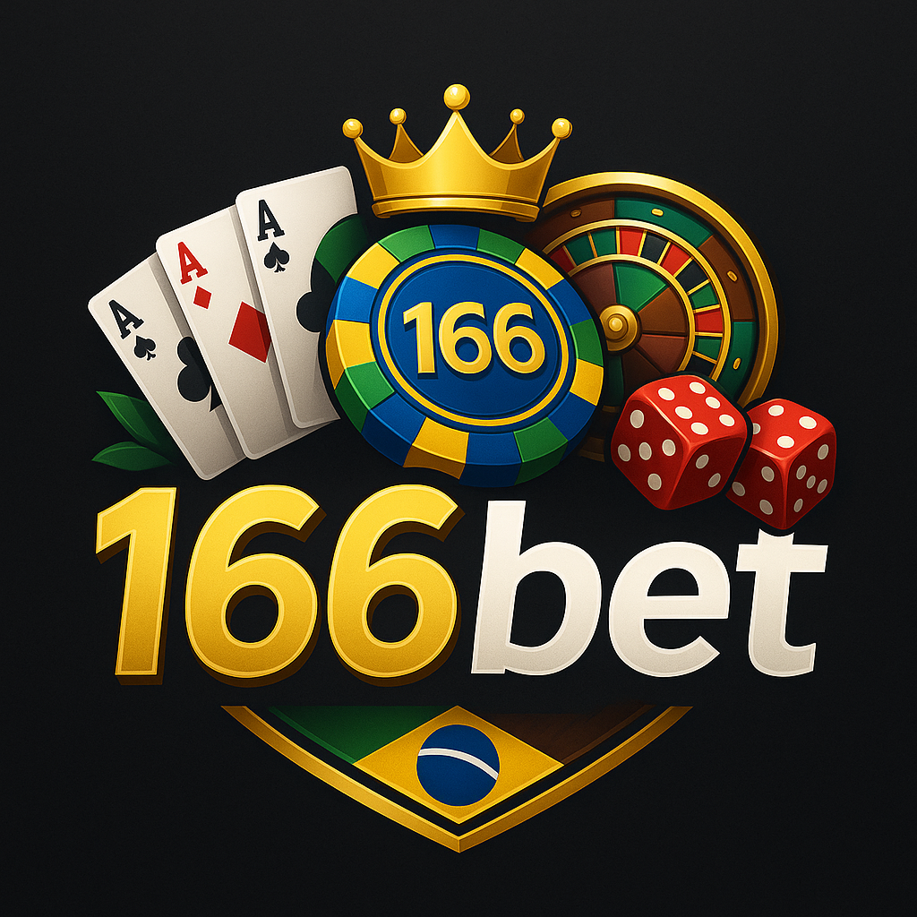 Logo 166bet Cassino Online Brasil